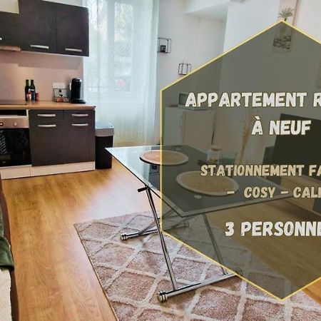 Appartement Neuf Chaleureux - Comme A La Maison ليموج المظهر الخارجي الصورة